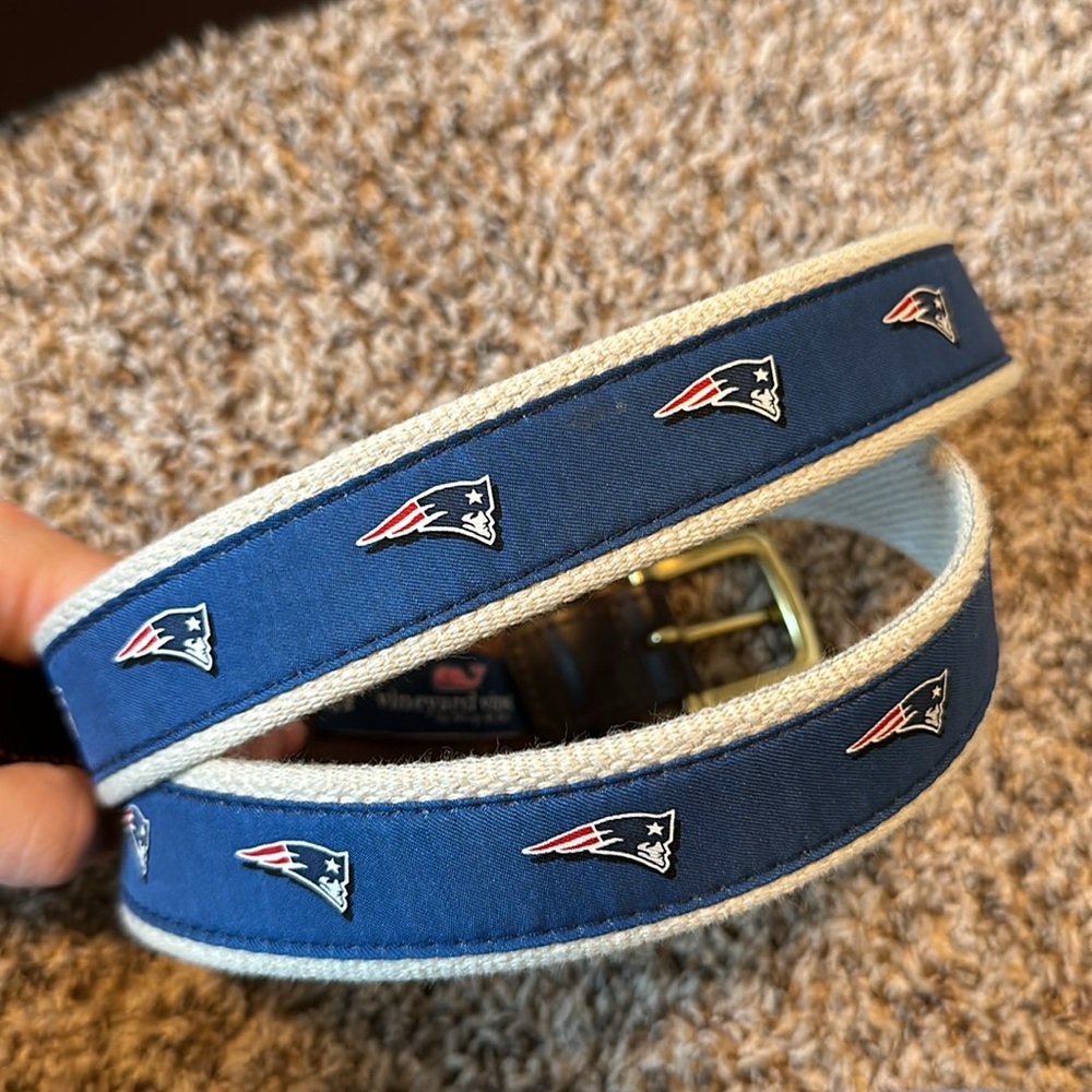 Vineyard Vines Patriots Belt